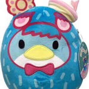 Squishmallow Sanrio Kaiju Tuxedo Sam Plush Toy